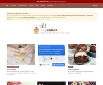 Ohcupcakes.net(ohcupcakes) Screenshot