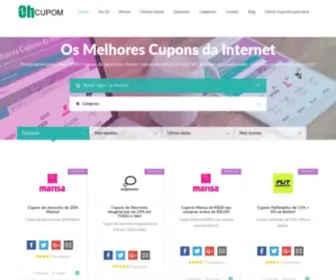 Ohcupom.com.br(Ohcupom) Screenshot