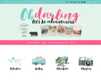 Ohdarling.org(Oh darling) Screenshot