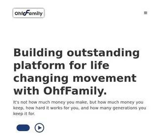 OHF-Family.com(OhfFamily) Screenshot