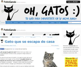 Ohgatos.com(Ohgatos) Screenshot