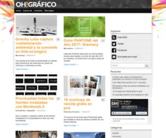 Ohgrafico.com(Diseño) Screenshot