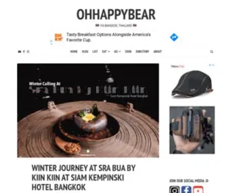 Ohhappybear.com(Via Bangkok) Screenshot