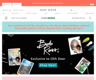 Ohhdeer.com(Ohh Deer) Screenshot