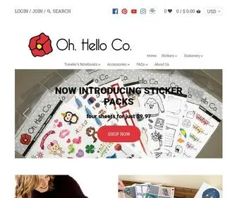 Ohhelloco.com(Planners and Supplies) Screenshot