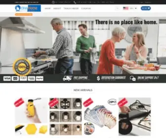 Ohhhome.com(Exquisite Home Living) Screenshot