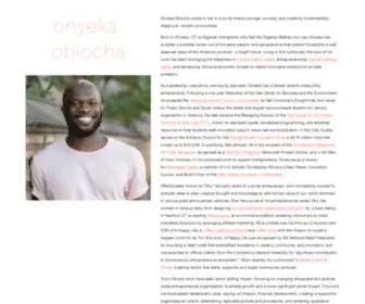 Ohhknee.com(Onyeka obiocha) Screenshot