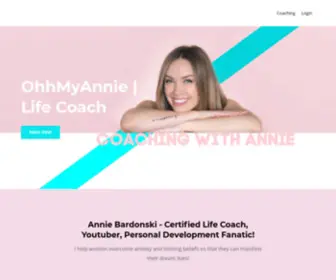 Ohhmyannie.com(Annie Bardonski) Screenshot