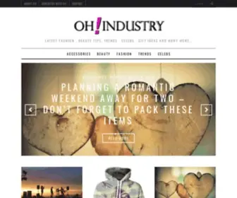 Ohindustry.com(Beauty tips) Screenshot