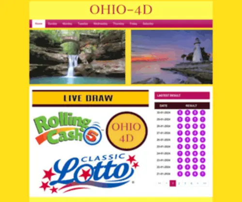 Ohio4D.com Screenshot