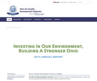 Ohioairquality.org(Ohioairquality) Screenshot