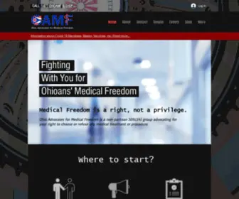 Ohioamf.org(Home) Screenshot