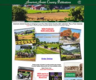 Ohioamish.com(America's Amish Country Publications) Screenshot