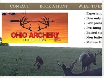 Ohioarchery.com(Ohio Archery outfitters) Screenshot