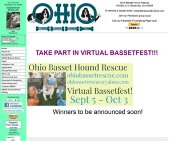 Ohiobassetrescue.org(Ohiobassetrescue) Screenshot