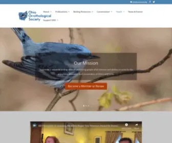 Ohiobirds.org(Ohio Ornithological Society) Screenshot