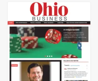 Ohiobusinessmag.com(Ohio Business Magazine) Screenshot