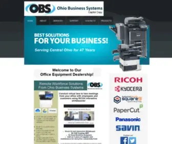 Ohiobusinesssystems.com(Ohio Business Systems) Screenshot