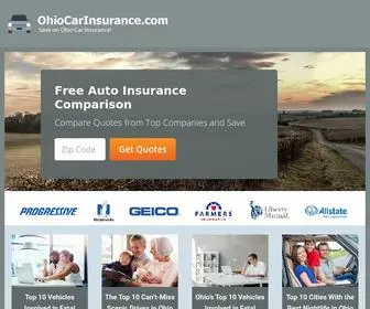 Ohiocarinsurance.com(Ohio Car Insurance) Screenshot