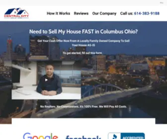 Ohiocashfairoffer.com(We buy houses Columbus OH) Screenshot