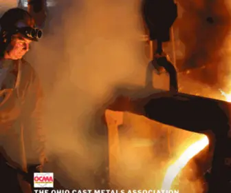 Ohiocastmetals.org(Representing the cast metals industry in Ohio) Screenshot