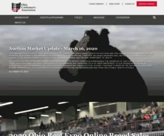 Ohiocattle.org(Ohio Cattlemen's Association) Screenshot