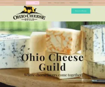 Ohiocheeseguild.org(Ohiocheeseguild) Screenshot