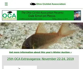 Ohiocichlid.com(Ohio Cichlid Association) Screenshot