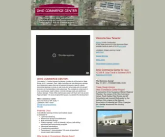 Ohiocommercecenter.com(Ohio Commerce Center Home) Screenshot