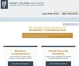 Ohiocompensationlawyer.com(Workers Compensation Lawsuits Do I Havea Case) Screenshot