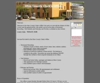 Ohiocountyclerk.com(Ohiocountyclerk) Screenshot