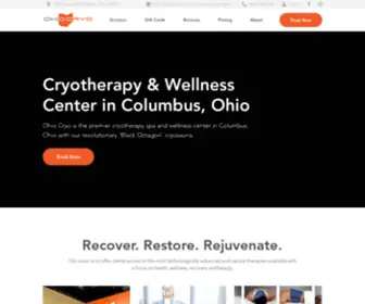 Ohiocryo.com(Ohiocryo) Screenshot