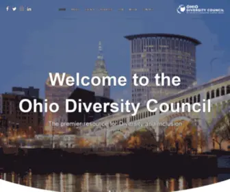 Ohiodiversitycouncil.org(Ohio Diversity Council) Screenshot