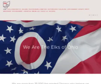 Ohioelks.com(Ohio Elks Association) Screenshot