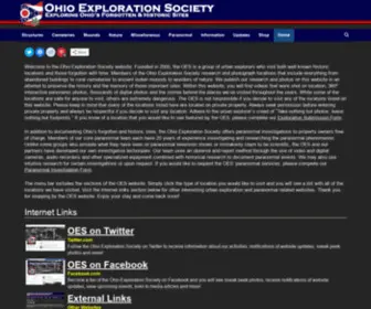 Ohioexploration.com(Exploring Ohio's Forgotten & Historic Sites) Screenshot