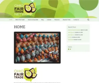 Ohiofairtrade.com(Ohio Fair Trade) Screenshot