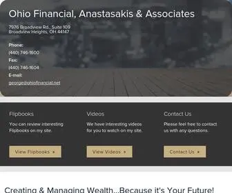 Ohiofinancial.net(Ohio Financial) Screenshot