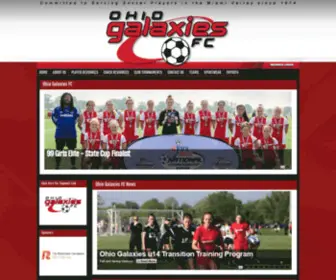 Ohiogalaxiesfc.com(Ohiogalaxiesfc) Screenshot