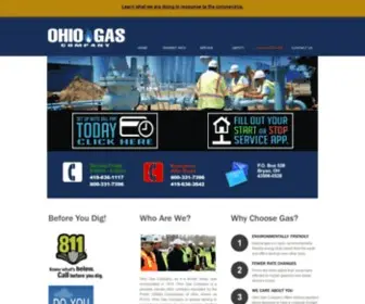 Ohiogas.com(Your description) Screenshot