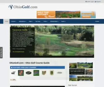 Ohiogolf.com(Ohio Golf) Screenshot