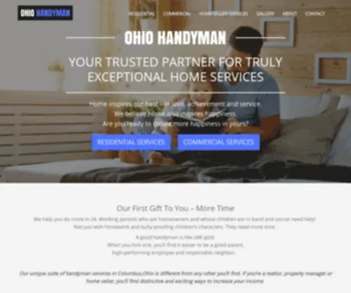 Ohiohandyman.net(Ohio Handyman) Screenshot