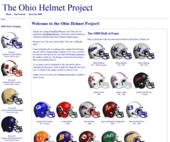 Ohiohelmetproject.com(Ohio Helmet Project) Screenshot