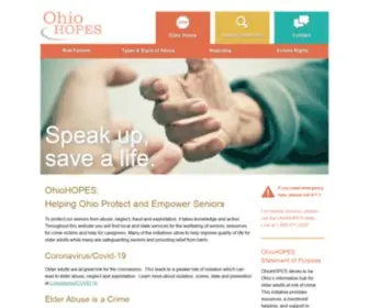 Ohiohopes.org(OhioHOPES) Screenshot