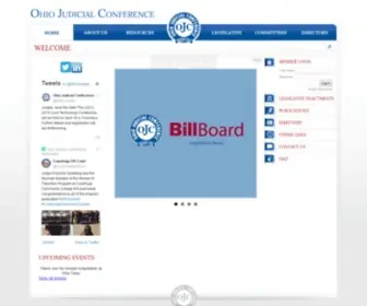 Ohiojudges.org(Ohio Judicial Conference) Screenshot