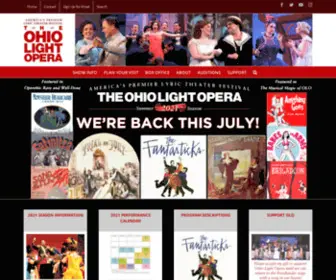 The Ohio Light Opera