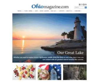 Ohiomagazine.com(Ohio Magazine) Screenshot