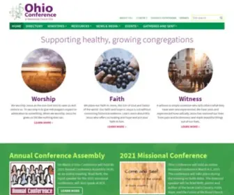 Ohiomennoniteconference.org(Ohio Mennonite Conference) Screenshot