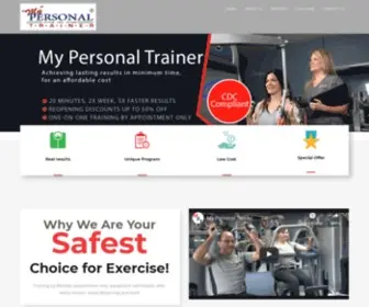 Ohiomypersonaltrainer.com(My Personal Trainer) Screenshot