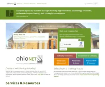 Ohionet.org(Home Page) Screenshot