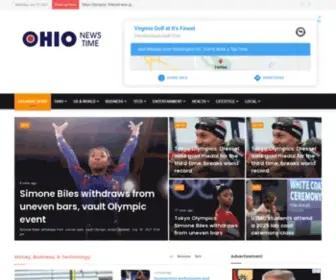 Ohionewstime.com(Ohio News) Screenshot